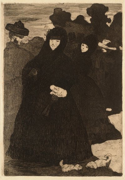 Im Prado (2. Platte) von Édouard Manet