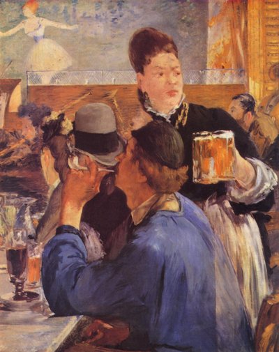 Ecke eines Café-Konzerts von Édouard Manet