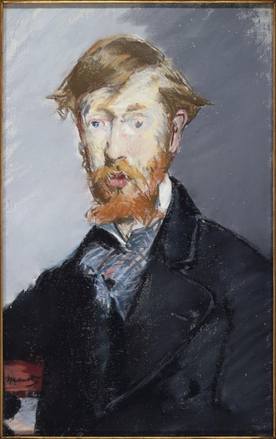 George Moore (1852-1933) von Édouard Manet