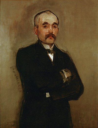 Georges Clemenceau von Édouard Manet