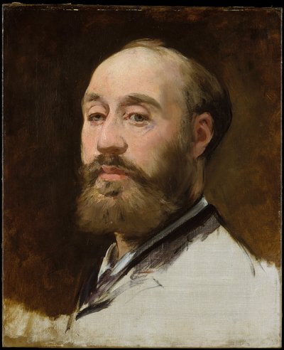 Kopf von Jean-Baptiste Faure (1830-1914) von Édouard Manet