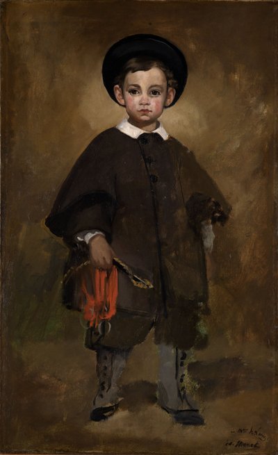 Kinderbildnis von Édouard Manet