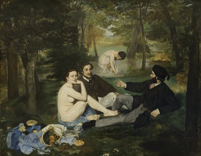 Das Frühstück im Grünen von Édouard Manet