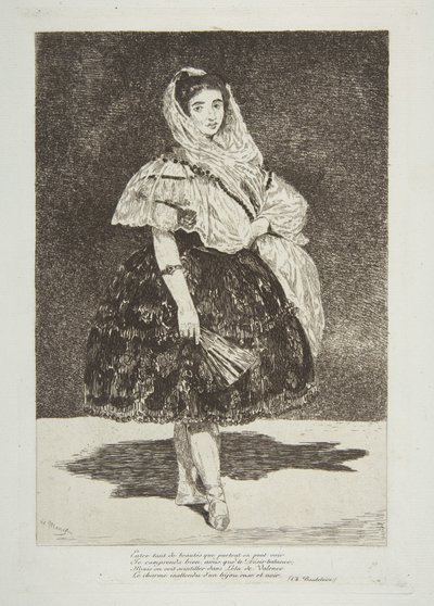 Lola de Valence von Édouard Manet