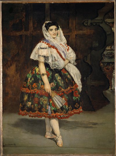 Lola von Valence von Edouard Manet