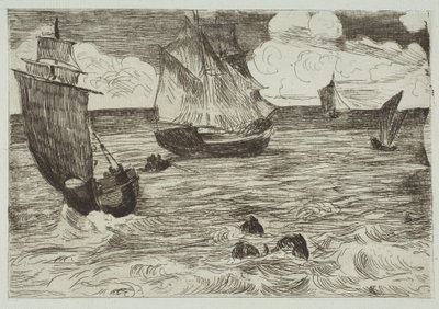 Marine von Édouard Manet