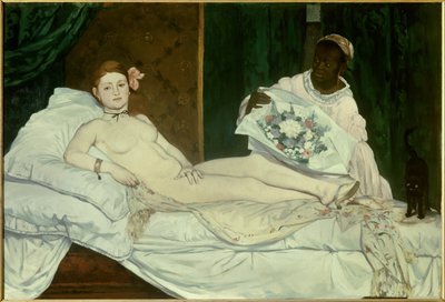 Olympia von Édouard Manet