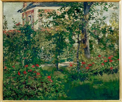 Der Bellevue-Garten von Edouard Manet