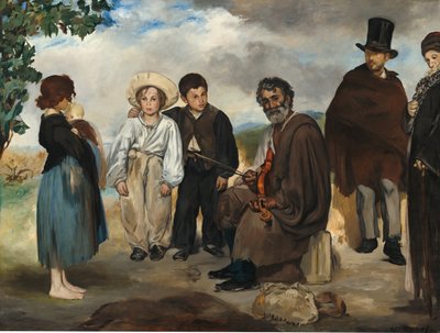 Der alte Musiker von Édouard Manet