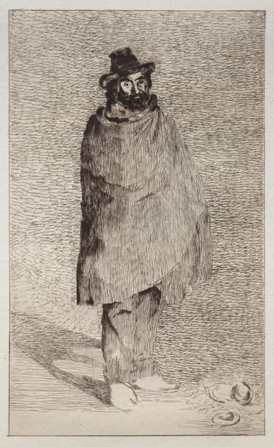 Der Philosoph von Édouard Manet