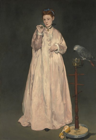 Junge Dame im Jahre 1866 von Édouard Manet