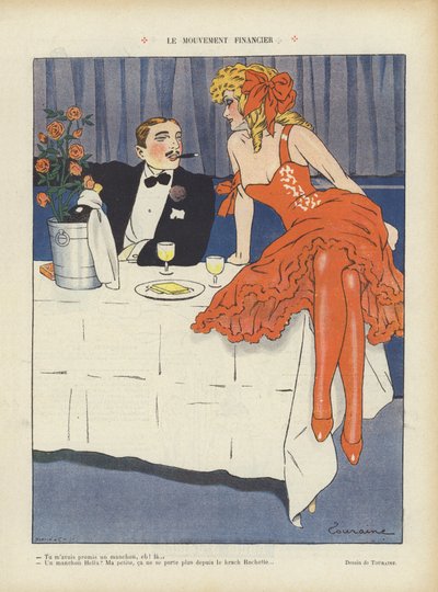 Illustration für Le Rire von Edouard Touraine