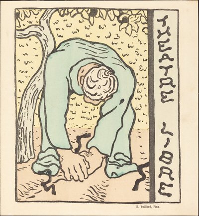 Monsieur Bute; Der Liebhaber seiner Frau; Die schöne Operation von Edouard Vuillard