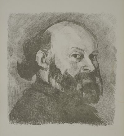 Porträt von Cézanne von Edouard Vuillard