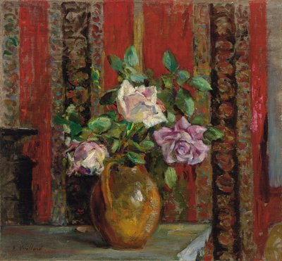 Rosen in einem Krug von Edouard Vuillard