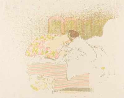 Die Geburt von Annette, 1898 von Edouard Vuillard