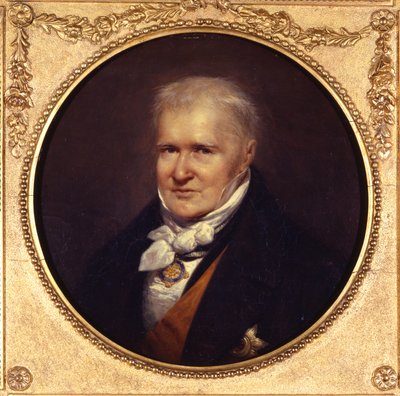 Bildnis Alexander von Humboldt von Eduard Hildebrandt