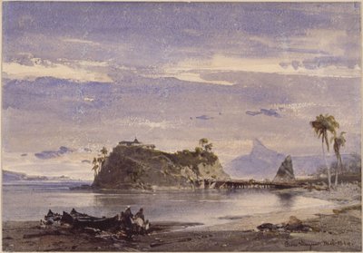 Boa Viagem von Eduard Hildebrandt