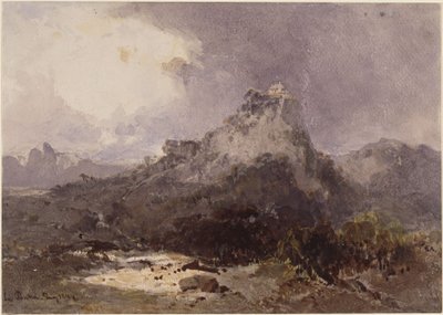 Hochgebirgslandschaft von Eduard Hildebrandt