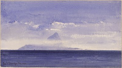 Pic de Teneriffa von Eduard Hildebrandt