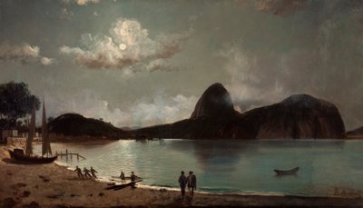 Botafogo-Strand von Eduardo de Martino