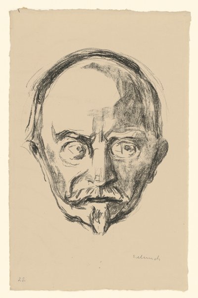 Christian Sinding von Edvard Munch