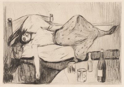 Der Tag danach von Edvard Munch