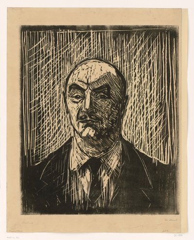 Fritz Heinrich Frølich von Edvard Munch