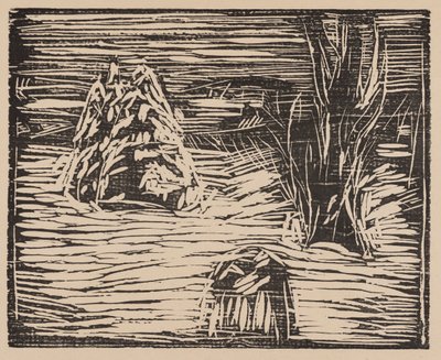 Have i sne I von Edvard Munch