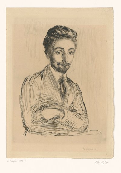 Helge Rode von Edvard Munch