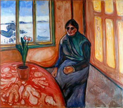 Melancholie (Laura) von Edvard Munch
