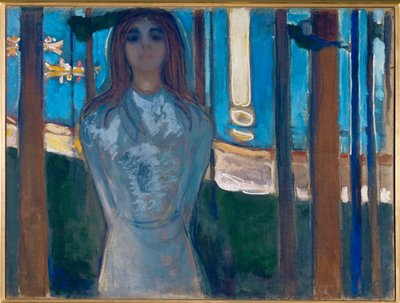 Die Stimme von Edvard Munch
