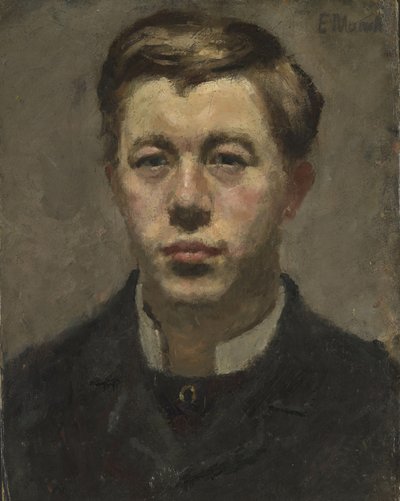 Thorvald Torgersen von Edvard Munch