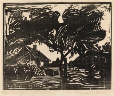 Baum von Edvard Munch