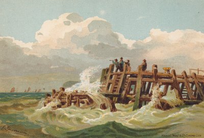 Einlaufen in den Humber, Fischer auf der Ausschau von Edward (after) Duncan