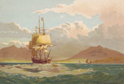 Vor der Insel Arran von Edward (after) Duncan