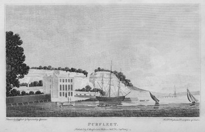 Purfleet von Edward (after) Gyfford