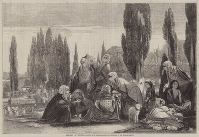 Erinnerung an Scutari von Edward A. Armitage