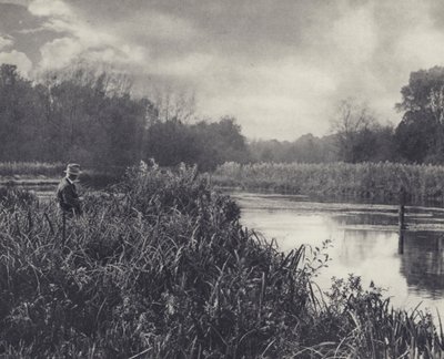Die Untiefen bei Leckford am Test von Edward Alfred Barton