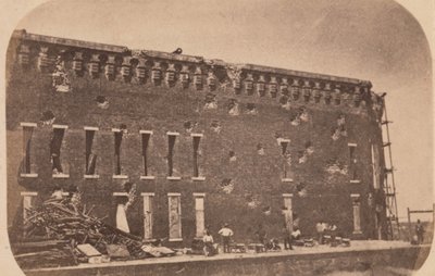 Die Evakuierung von Fort Sumter, April 1861 von Edward Anthony