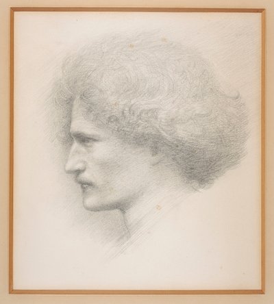 Porträt von Ignacy Jan Paderewski von Edward Burne-Jones
