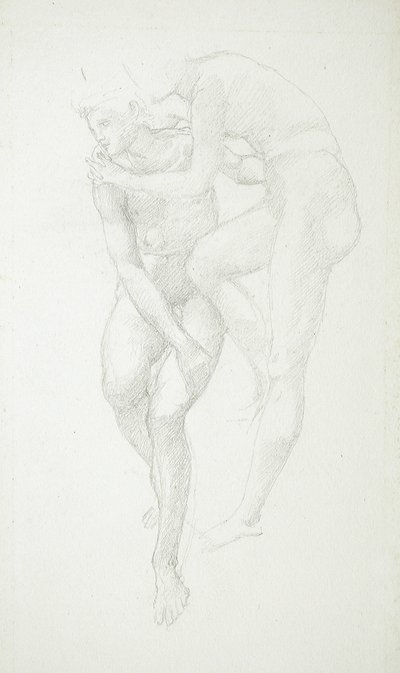 Sitzende Frau von Edward Burne-Jones