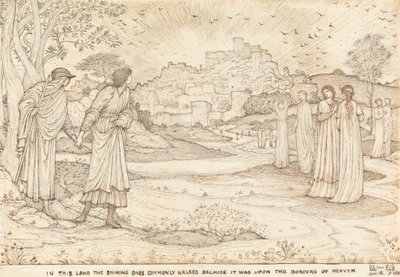 Das Land Beulah von Edward Burne Jones