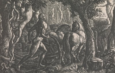Der Pflüger von Edward Calvert