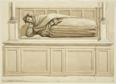 Effigie von Sir George Snygge in der St Stephen