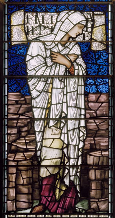 Edinburgh, St. Giles Cathedral, Jepthas Tochter, 1886 von Edward Burne Jones