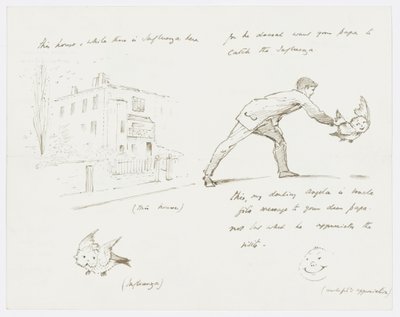 Brief an die Enkelin des Künstlers Angela Thirkell von Edward Burne Jones