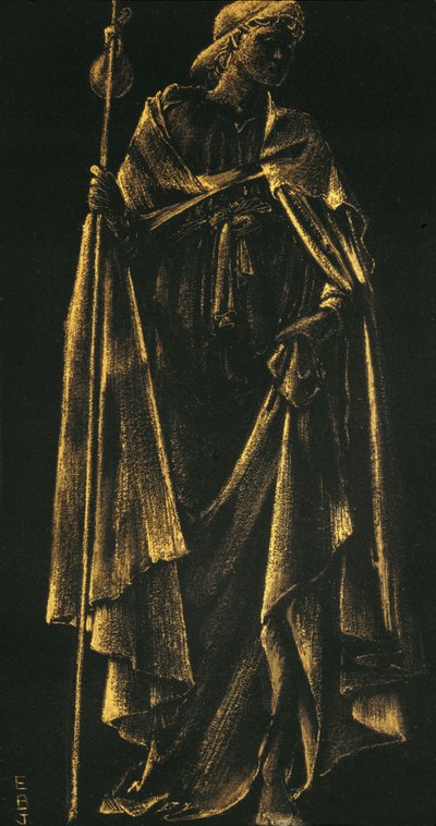 Engel der Barmherzigkeit von Edward Burne Jones