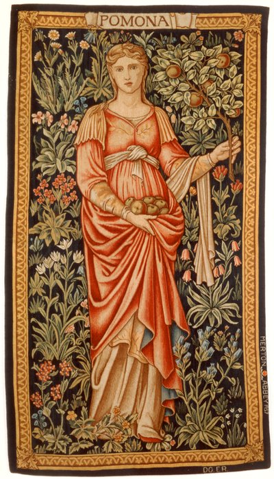 Pomona, Morris & Co. Merton Abbey, 1884 von Edward Burne Jones