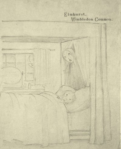Der Traum des Malers von Edward Burne Jones